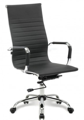 Кресло офисное BRABIX "Energy EX-509" (экокожа, хром, черное) 530862 в Тюмени - tyumen.mebel-74.com | фото