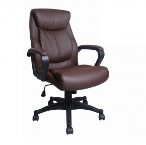Кресло офисное BRABIX "Enter EX-511" (экокожа/коричневая) 531163 в Тюмени - tyumen.mebel-74.com | фото