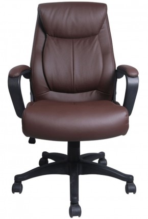Кресло офисное BRABIX "Enter EX-511" (экокожа/коричневая) 531163 в Тюмени - tyumen.mebel-74.com | фото