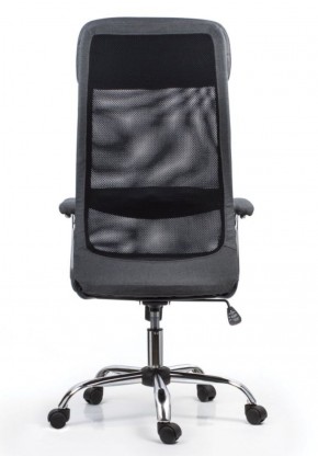 Кресло офисное BRABIX "Flight EX-540" (хром, ткань, сетка, серое) 531848 в Тюмени - tyumen.mebel-74.com | фото