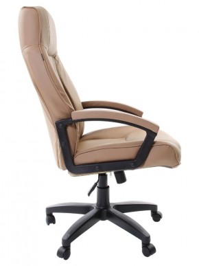 Кресло офисное BRABIX "Formula EX-537", экокожа, песочное, 531390 в Тюмени - tyumen.mebel-74.com | фото
