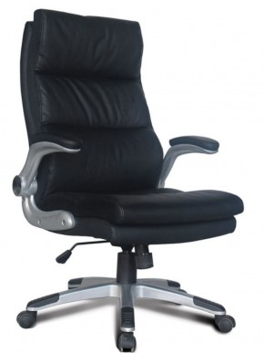 Кресло офисное BRABIX "Fregat EX-510" (рециклированная кожа, черное) 530863 в Тюмени - tyumen.mebel-74.com | фото
