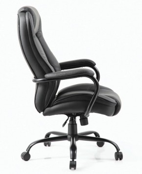 Кресло офисное BRABIX "Heavy Duty HD-002" (экокожа/черное) 531829 в Тюмени - tyumen.mebel-74.com | фото