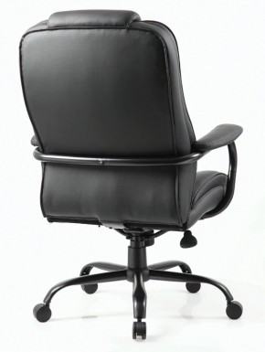 Кресло офисное BRABIX "Heavy Duty HD-002" (экокожа/черное) 531829 в Тюмени - tyumen.mebel-74.com | фото