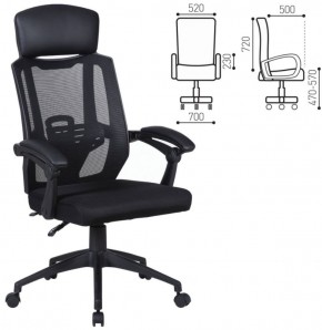 Кресло офисное BRABIX "Nexus ER-401" (черное) 531835 в Тюмени - tyumen.mebel-74.com | фото