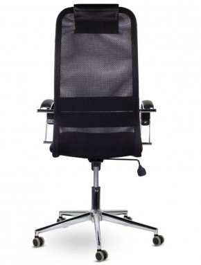 Кресло офисное BRABIX "Pilot EX-610 CH" premium (черное/ткань-сетка) 532417 в Тюмени - tyumen.mebel-74.com | фото
