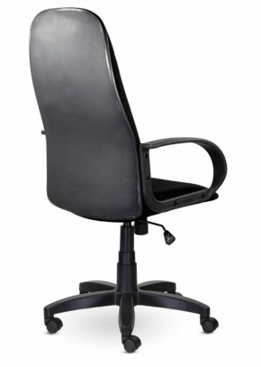 Кресло офисное BRABIX "Praktik EX-279" (ткань/кожзам, черное) 532017 в Тюмени - tyumen.mebel-74.com | фото