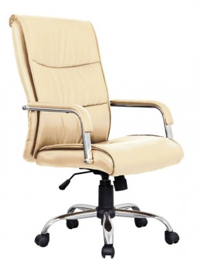 Кресло офисное BRABIX "Space EX-508" (экокожа, хром, бежевое) 531165 в Тюмени - tyumen.mebel-74.com | фото