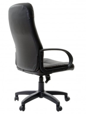 Кресло офисное BRABIX "Strike EX-525" (экокожа черная) 531382 в Тюмени - tyumen.mebel-74.com | фото