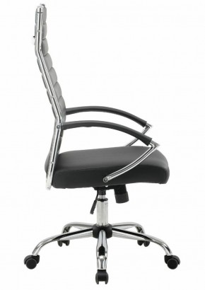 Кресло офисное BRABIX "Style EX-528", экокожа, хром, черное, 531947 в Тюмени - tyumen.mebel-74.com | фото