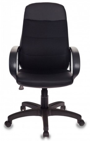 Кресло руководителя Бюрократ CH-808AXSN/LBL+TW-11 черный в Тюмени - tyumen.mebel-74.com | фото