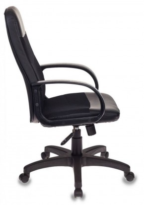 Кресло руководителя Бюрократ CH-808AXSN/LBL+TW-11 черный в Тюмени - tyumen.mebel-74.com | фото