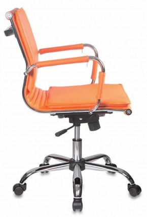 Кресло руководителя Бюрократ CH-993-LOW/ORANGE оранжевый в Тюмени - tyumen.mebel-74.com | фото