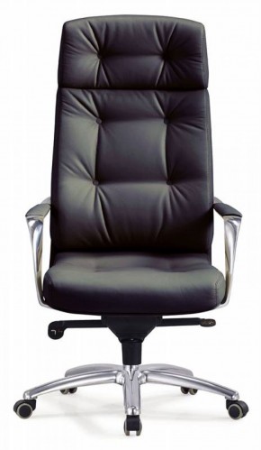 Кресло руководителя Бюрократ _DAO/BLACK черный в Тюмени - tyumen.mebel-74.com | фото