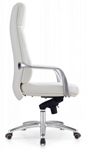 Кресло руководителя Бюрократ _DAO/WHITE белый в Тюмени - tyumen.mebel-74.com | фото