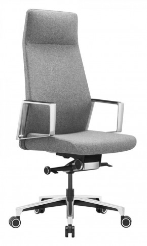 Кресло руководителя Бюрократ _JONS/CASHGREY серый в Тюмени - tyumen.mebel-74.com | фото