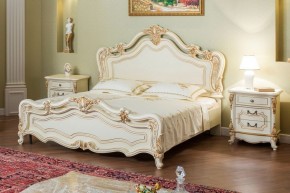 Кровать 1600 Мона Лиза (крем) в Тюмени - tyumen.mebel-74.com | фото