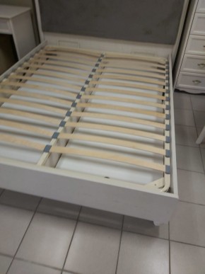 Кровать 2-х спальная (1,4 м) с подъемным механизмом дуб седан/ЭКОКОЖА (ВНКР140-1[3]) в Тюмени - tyumen.mebel-74.com | фото