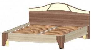 ВЕРОНА Кровать 1600 с основанием (ясень шимо комб.) в Тюмени - tyumen.mebel-74.com | фото