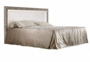 Кровать 2-х спальная (1,8 м) Тиффани штрих-лак/серебро с подъемным механизмом (ТФКР180-1[3]) в Тюмени - tyumen.mebel-74.com | фото
