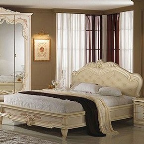 Кровать 2-х спальная 1800*2000 Диана (04.118) *без основания в Тюмени - tyumen.mebel-74.com | фото