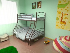 Кровать 2-х ярусная Глория 1200*1900 (МилСон) в Тюмени - tyumen.mebel-74.com | фото