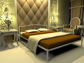 Кровать Ангелина (МилСон) в Тюмени - tyumen.mebel-74.com | фото