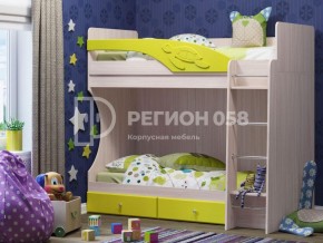 Кровать Бемби МДФ (фасад 3D) в Тюмени - tyumen.mebel-74.com | фото