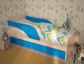 Кровать детская Максимка (Кроха-2) 800*1600 в Тюмени - tyumen.mebel-74.com | фото