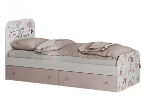 Кровать с ящиками Малибу КР-10 Light + Настил ЛДСП 0.8 в Тюмени - tyumen.mebel-74.com | фото