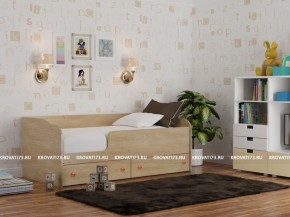 Кровать детская Панда + борт + 2 ящика (сп/м 1000*2000) в Тюмени - tyumen.mebel-74.com | фото