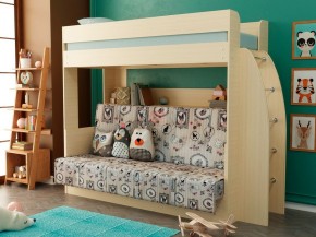 Кровать-диван 2-х ярусная Омега 17 (возможна зеркальная сборка) в Тюмени - tyumen.mebel-74.com | фото