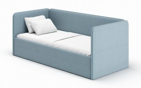 Кровать-диван Leonardo 160*70 (Голубой) + боковина в Тюмени - tyumen.mebel-74.com | фото