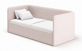 Кровать-диван Leonardo 160*70 (Розовый) + боковина в Тюмени - tyumen.mebel-74.com | фото