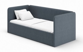 Кровать-диван Leonardo 160*70 (Серый) + боковина в Тюмени - tyumen.mebel-74.com | фото