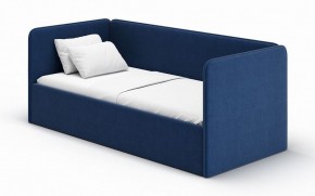 Кровать-диван Leonardo 160*70 (Синий) + боковина в Тюмени - tyumen.mebel-74.com | фото