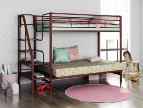 Кровать двухъярусная с диваном "Мадлен-3" (Серый/Серый) в Тюмени - tyumen.mebel-74.com | фото