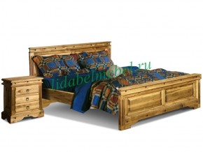Кровать двуспальная "Викинг-01" 1,6 (1600*1950) Л.152.05.14.002 в Тюмени - tyumen.mebel-74.com | фото