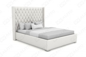 Кровать Эдем Люкс интерьерная +основание (160х200) 5 кат. ткани в Тюмени - tyumen.mebel-74.com | фото