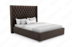 Кровать Эдем Люкс интерьерная +основание (180х200) 1 кат. ткани в Тюмени - tyumen.mebel-74.com | фото