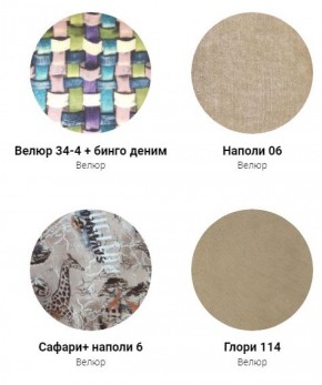 Кровать Эко 1600 (ткань 1 кат) в Тюмени - tyumen.mebel-74.com | фото