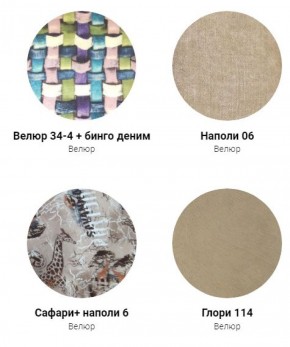 Кровать Эко 1800 (ткань 1 кат) в Тюмени - tyumen.mebel-74.com | фото
