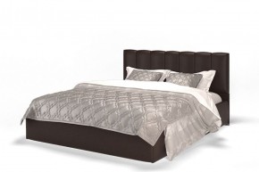 Кровать Элен 1600 + основание с ПМ (Лесмо brown) коричневый в Тюмени - tyumen.mebel-74.com | фото