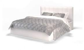 Кровать Элен 1400 + основание (Vega white) белый в Тюмени - tyumen.mebel-74.com | фото