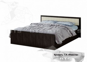 Кровать Фиеста 1600 LIGHT + Проложки LIGHT 1600 ДСП (Венге/Лоредо) в Тюмени - tyumen.mebel-74.com | фото