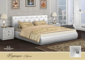 Кровать Флоренция 1400 (серия Норма) + основание + опоры в Тюмени - tyumen.mebel-74.com | фото