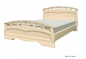 ГРАЦИЯ-1 Кровать из массива 1400  в Тюмени - tyumen.mebel-74.com | фото