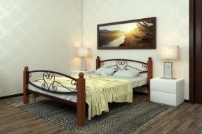 Кровать Каролина Lux plus 1900 (МилСон) в Тюмени - tyumen.mebel-74.com | фото