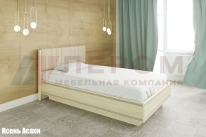 Кровать КР-1011 с мягким изголовьем в Тюмени - tyumen.mebel-74.com | фото