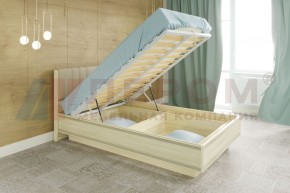 Кровать КР-1011 с мягким изголовьем в Тюмени - tyumen.mebel-74.com | фото
